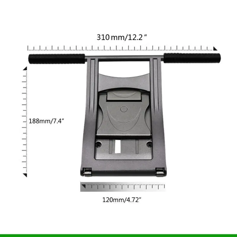 Suporte para tablet de desenho Suporte de mesa ajustável para monitor gráfico Wacom-Gaomon de 13 a 27 polegadas - Image 6