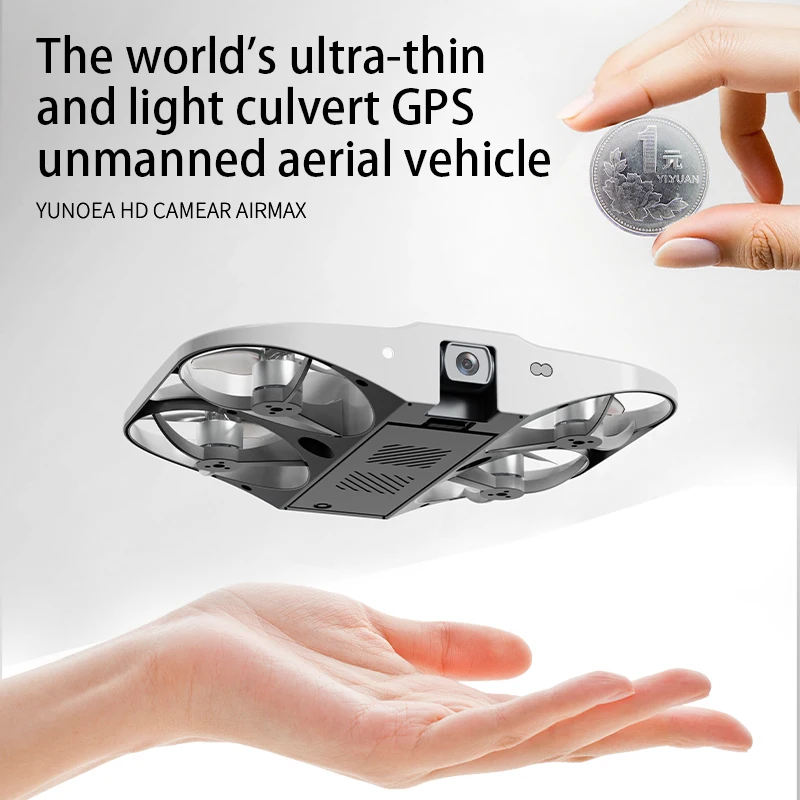 Novo Drone Mini Fino 2026 GPS Airmax Neo Profissional de Fábrica com Seguimento Inteligente RTH Câmera HD 8K Visão Noturna Aeronave de Controle Remoto - Image 2