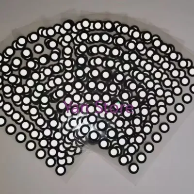 O varredor 3D altamente reflexivo de 1000 pontos indica pontos de marca 3D