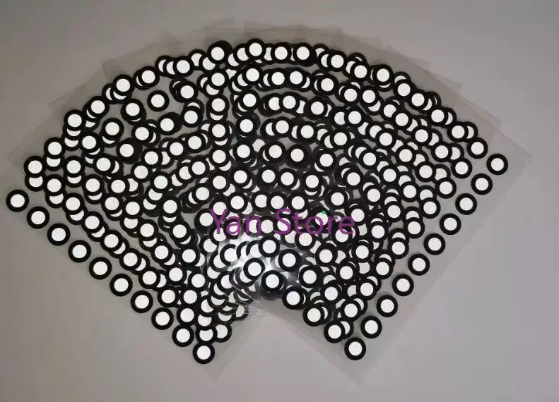 O varredor 3D altamente reflexivo de 1000 pontos indica pontos de marca 3D