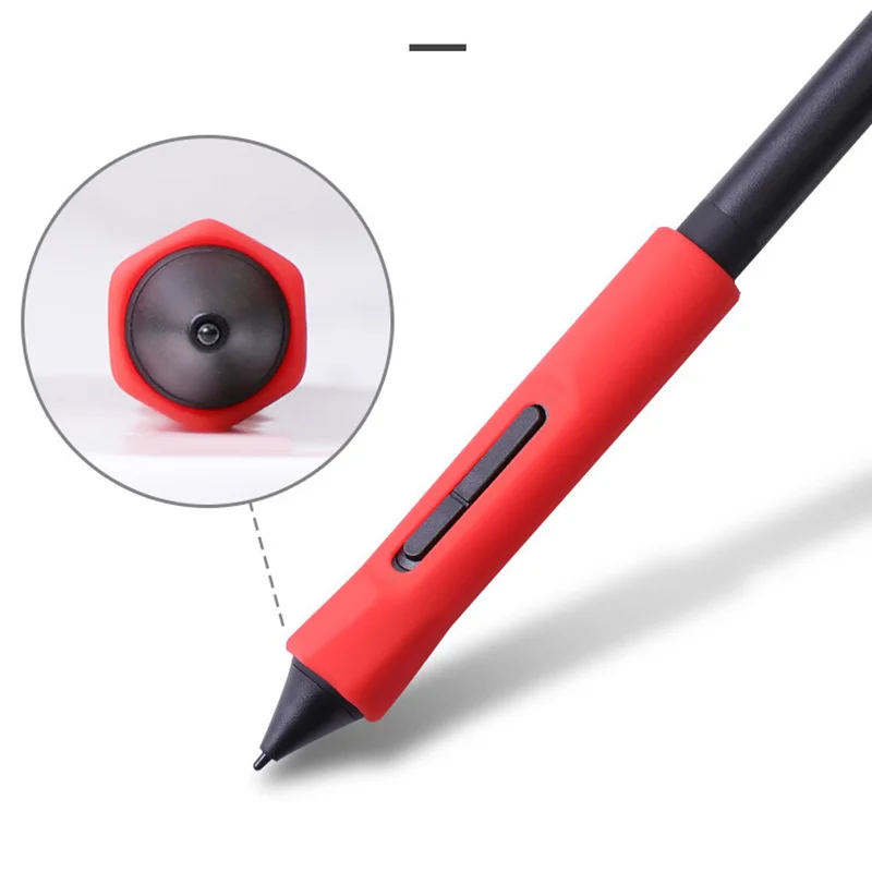 Wacom Pen Grip para Wacom Pen (LP-190-2K, LP-1100-4K, Wacom One DTC-133 Pen), não inclui a caneta - Image 4