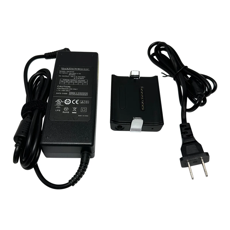 Carregador de Bateria para Scanner a Laser 3D ACCSS8002 para Bateria Faro Focus S70 S150 S350 M70 - Image 3