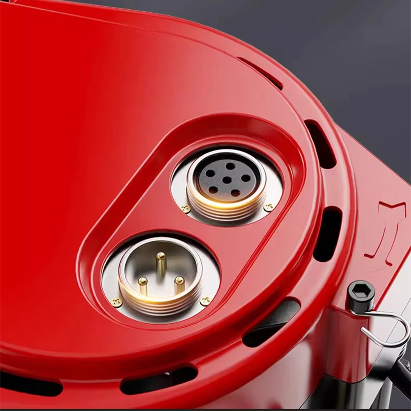 Guincho Elétrico de Corrente 220V com Plataforma de Elevação e Guincho Controlados por Inversor Sem Escovas, Capacidade de Carga de 100–300KG, Elevação de Duas Velocidades - Image 3