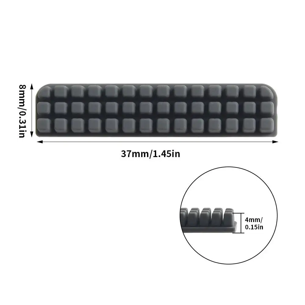 Escova de bico para bambu lab a1, limpador de silicone, escova montada em viveiro, para bambu a1, mini ferramenta de limpeza, acessório de impressora 3d - Image 5