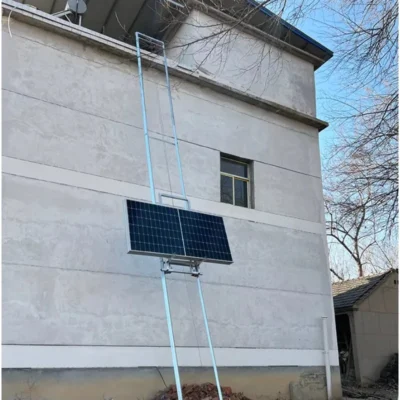 Guincho elétrico para painéis solares de 2-20m e 300kg para instalação fotovoltaica, montagem em telhados, construção, manutenção e elevação portátil.