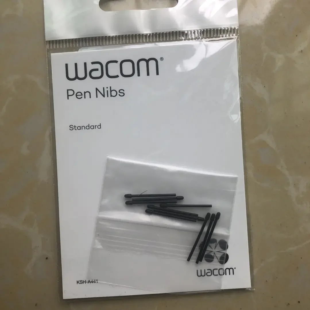 Wacom Pro Pen 2 Nibs, Intuos Pro, Cintiq DTK-1660, DTK-2260,Cintiq Pro DTH-3220, 1620, 1320, 2420, 10 peças - Image 5