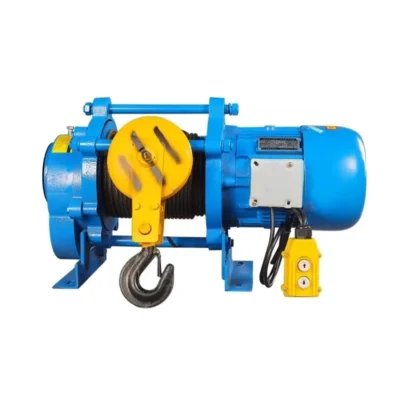 Guindaste pequeno multifuncional 220v guincho doméstico 1 ton 2t talha elétrica 380v decoração de construção