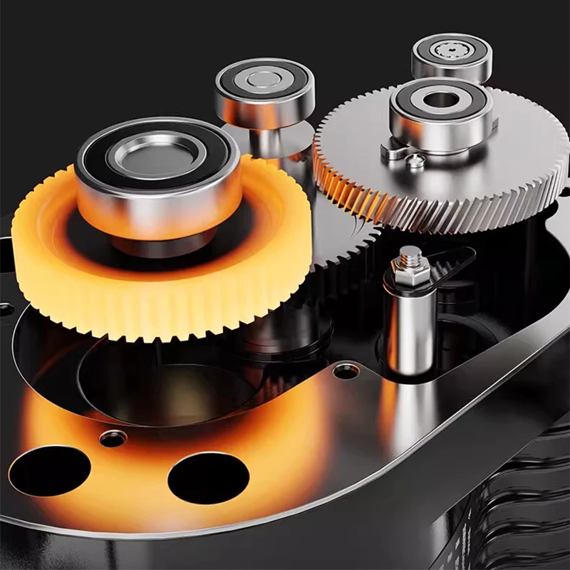 Guincho Elétrico de Corrente 220V com Plataforma de Elevação e Guincho Controlados por Inversor Sem Escovas, Capacidade de Carga de 100–300KG, Elevação de Duas Velocidades - Image 4