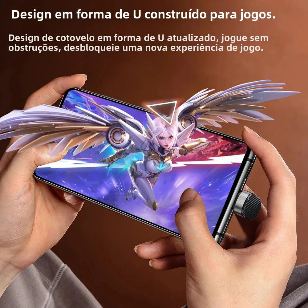 Toocki 100w em forma de u cotovelo de 180 graus tipo c para tipo c cabo de jogo móvel usb c para iluminação cabo de carga rápida para iphone xiaomi - Image 5