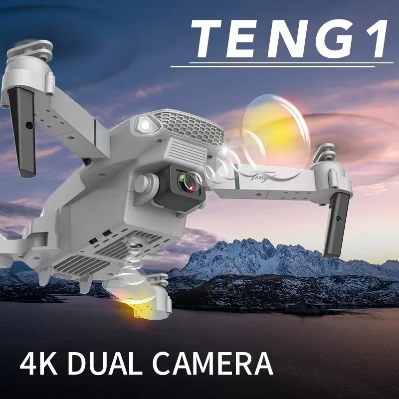 E88pro drone 8k 5g profissional hd câmera dupla fotografia aérea aeronaves de controle remoto quadcopter brinquedos 15000m 2025 - Image 4