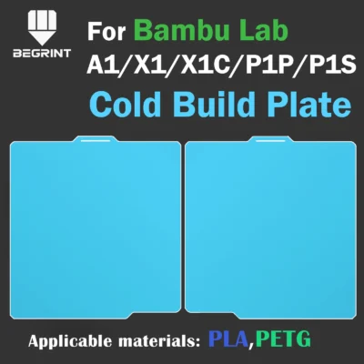 Placa de construção para laboratório de bambu placa fria de baixa temperatura para bambu lab p1p a1 x1 x1c p1s p2s mola aço 257x257 buambulab a1