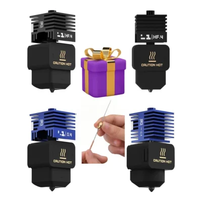 Bigtreetech panda espremedor hotend alto fluxo/fluxo padrão com bocal de aço endurecido de 0.4mm para bambu laboratório h2d a1 a1 mini impressora 3d