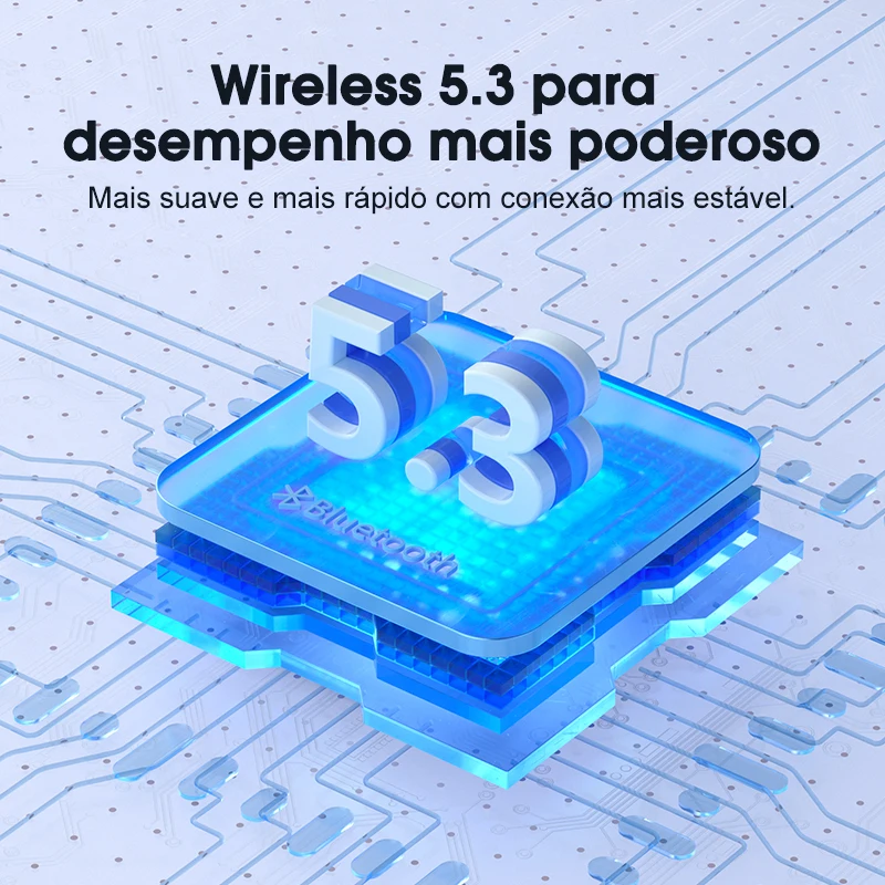 Qcy t13 anc cancelamento de ruído ativo sem fio fones de ouvido bluetooth 5.3 4 microfones enc chamadas claras 30h playtime ipx5 - Image 8