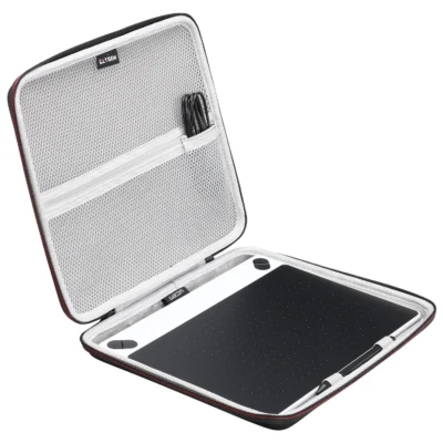Estojo rígido de EVA para tablet de desenho gráfico Bluetooth Wacom Intuos CTL4100 ou XPPen Bolsa protetora para tablet gráfico (apenas estojo!!!)