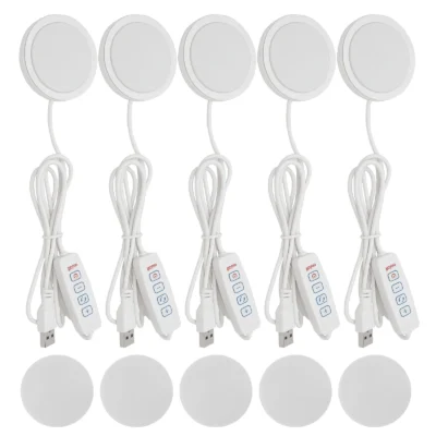 Kit de Lâmpada LED para Bambu Lab 001 Branco/Frio/Branco Quente DC 5V 3W RGB para Peças de Impressora 3D Bambu Lab Acessórios Oficiais Bambu Lab