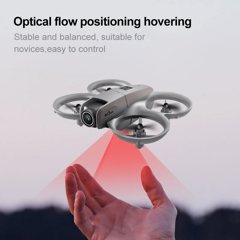 Novo Drone Original GT3 8K GPS Profissional para Fotografia Aérea HD, Aeronave de Controle Remoto com Câmera Dupla HD 5G, Quadricóptero Brinquedo UAV - Image 5