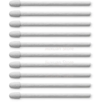Pontas de caneta de feltro duro padrão para wacom intuos pro PTH-460 660 860 cintiq pro wacom pro pen 2 10 peças