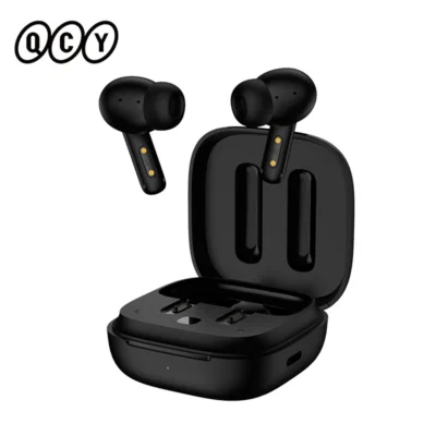 Qcy t13 anc cancelamento de ruído ativo sem fio fones de ouvido bluetooth 5.3 4 microfones enc chamadas claras 30h playtime ipx5