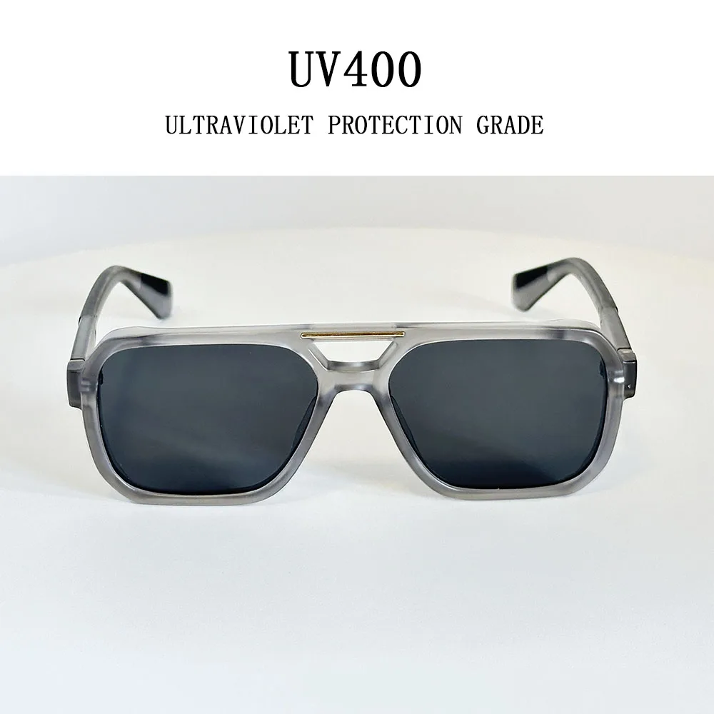 Novo em vintage óculos de sol masculino luxo quadrado óculos de sol moda feminina dropshipping gafas de sol hombre lunette soleil femme - Image 4