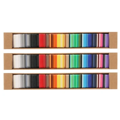 Cartão 24*24mm 80pcs dos cores dos consumíveis da impressão 3D do laboratório de Bambu para escolher o tipo e a cor deseados