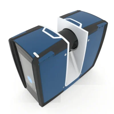 Scanner laser de núcleo de foco, digitalização 3D corizada rápida, faixa de digitalização optimizada, uso de múltiplas aplicações, scanner 3d Faro