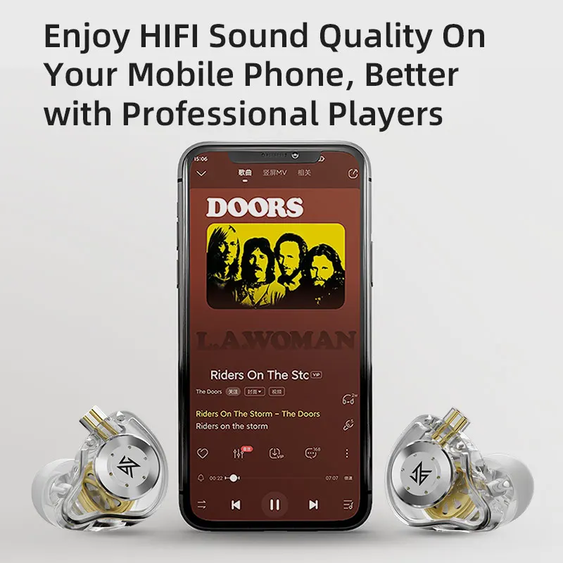 KZ EDX pro Fones de ouvido Bass In Ear Monitor Fones de ouvido Esporte com cancelamento de ruído HIFI Fone de ouvido Nova chegad - Image 10