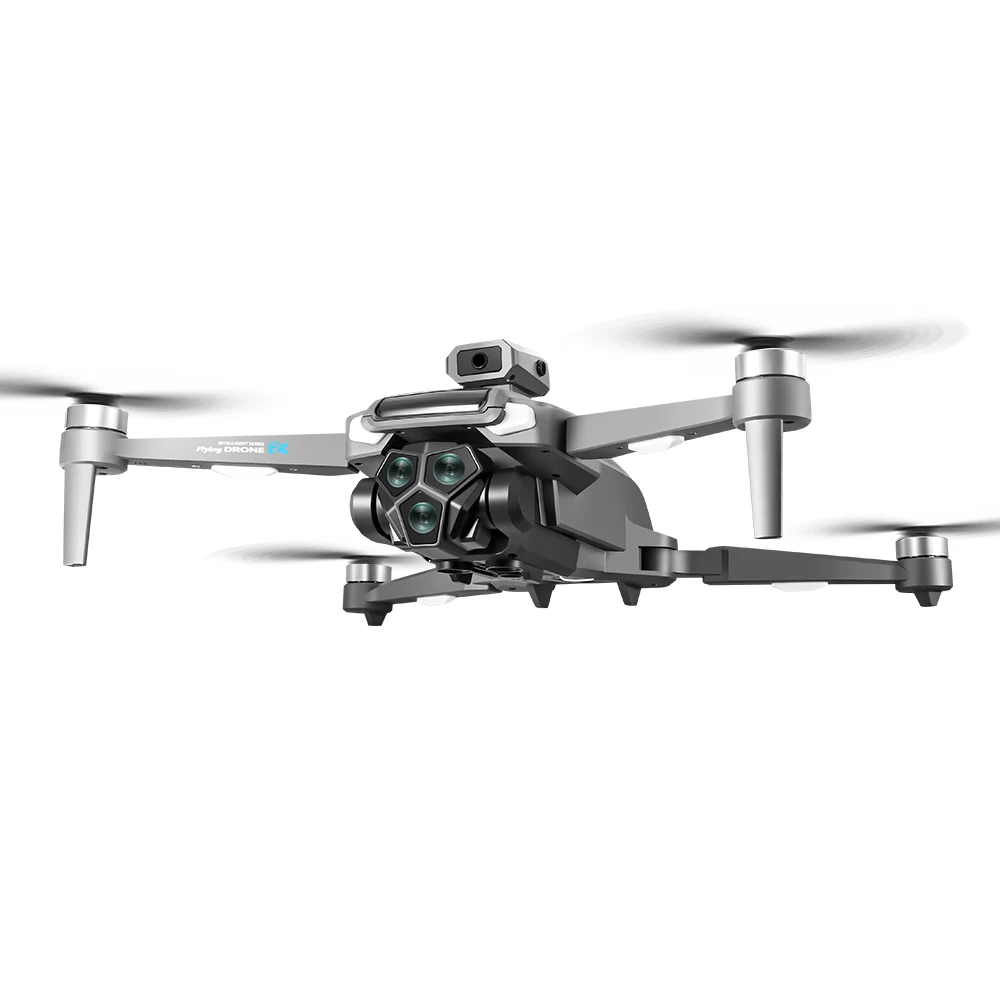 M66 bateria tripla drone sem escova-tela controle de gestos remoto zoom fotografia inteligente evitar obstáculos novo modelo - Image 5