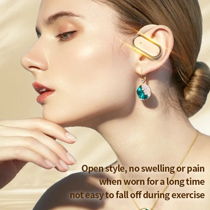 Fones de ouvido bluetooth 5.4 ipx7 à prova d'água 20 horas sem fio com microfone com cancelamento de ruído enc graves profundos para esportes treino academia - Image 2