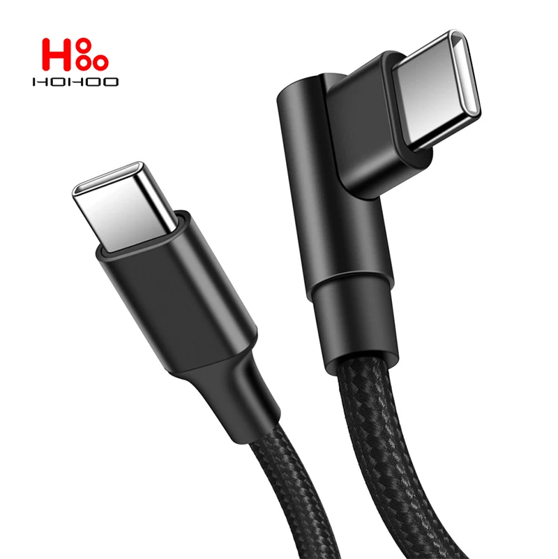 100W USBC Para Tipo C PD 4.0 Cabo de Carregador Rápido Fio de Cabo de Carregamento Ângulo de 90 Graus Para iPhone 15 Pro max mais mini Xiaomi 14 13 12 pro Redmi k60 40 50 30 Huawei P60 40 30 mate 40 30 Pro Macbook iPad - Image 6
