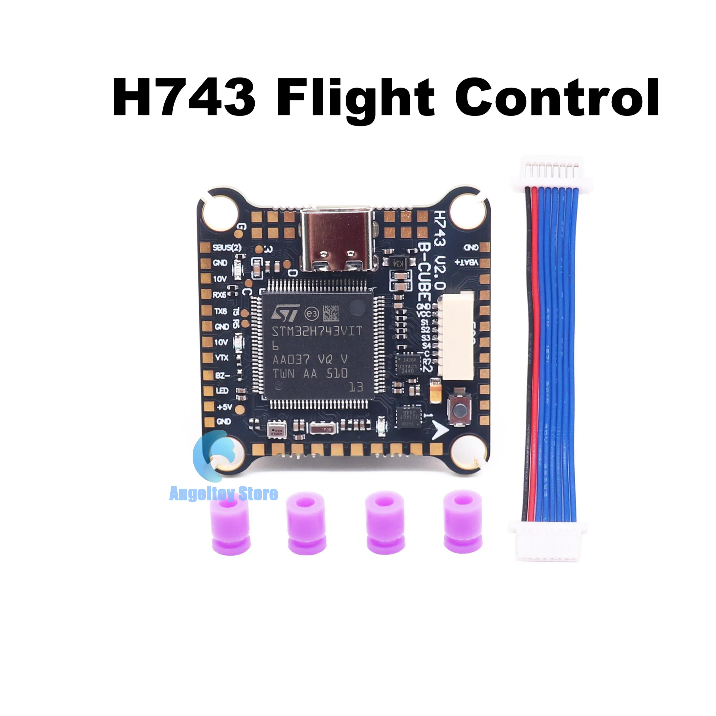 MARK4 V2 8 polegadas 9 polegadas 10 polegadas H743 Controle de Voo 60A 4INI ESC drone FPV de fibra de carbono para corrida e freestyle - Image 3