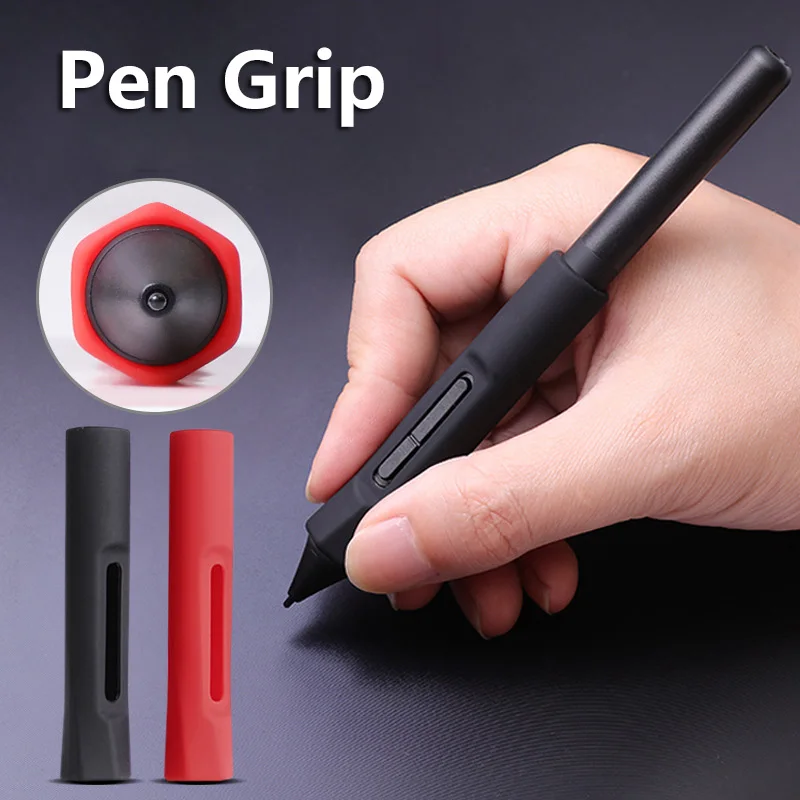 Wacom Pen Grip para Wacom Pen (LP-190-2K, LP-1100-4K, Wacom One DTC-133 Pen), não inclui a caneta - Image 2