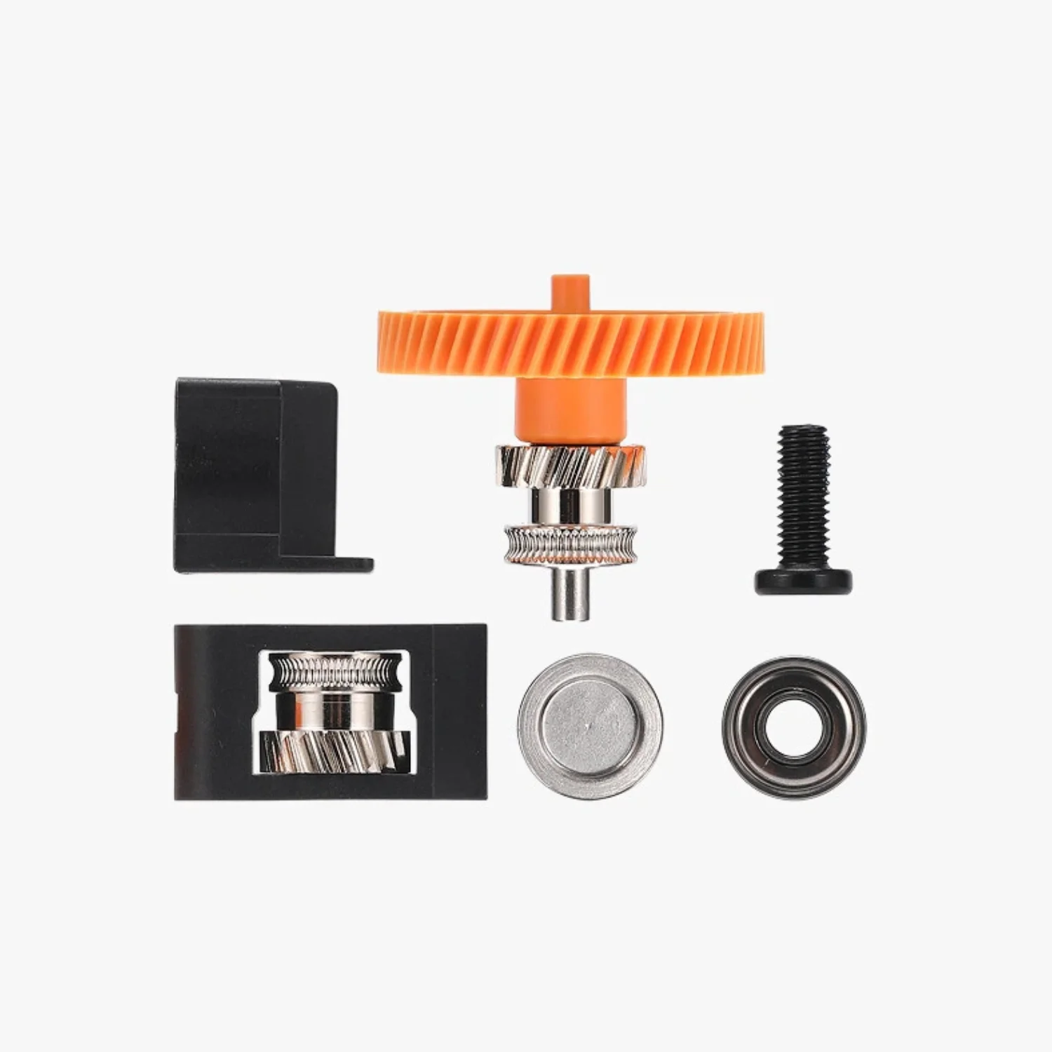 Para bambu p2s conjunto de engrenagem extrusora para bambu série p2 sensor filamento extrusor para bambuab p2s toolhead habitação impressora 3d - Image 4