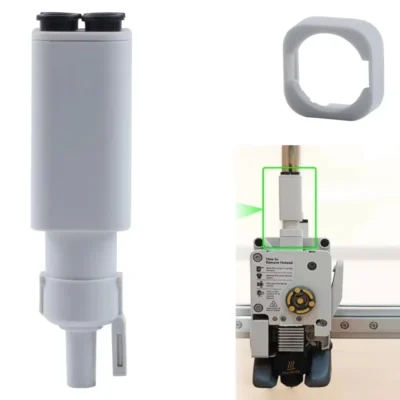 Acessórios para impressora 3d, cubo de filamento para laboratório de bambu, hub de filamento ams lite, componentes de cinco vias, interruptor, divisor de cinco vias, substituição