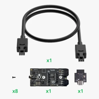 Kit de Fotografia Time-lapse CyberBrick para Impressora 3D Bambu Lab - Peças Substituíveis