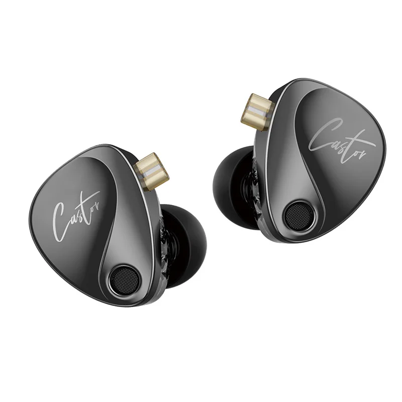 Novo kz rodízio no ouvido fone de ouvido alta fidelidade 2dd dinâmico high-end armadura balanceada sintonizável fones monitor fone de ouvido cancelando