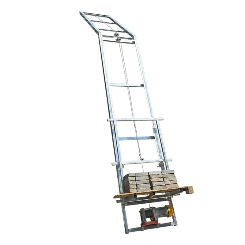 Guincho elétrico para painéis solares de 2-20m e 300kg para instalação fotovoltaica, montagem em telhados, construção, manutenção e elevação portátil. - Image 5