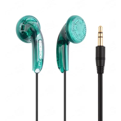 Fone de Ouvido Intra-auricular HIFI Colorido Sem Fio NICEHCK com Unidade Dinâmica de 15.4mm, Headset Esportivo para Música com Microfone, Fone de Ouvido IEM Vido MX500 MX980