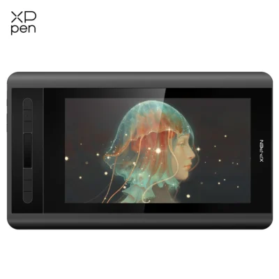 XPPen artista 12 11.6 graphics graphics gráficos tablet desenho gráfico monitor de animação digital 1920 x 1080hd ips teclas de
