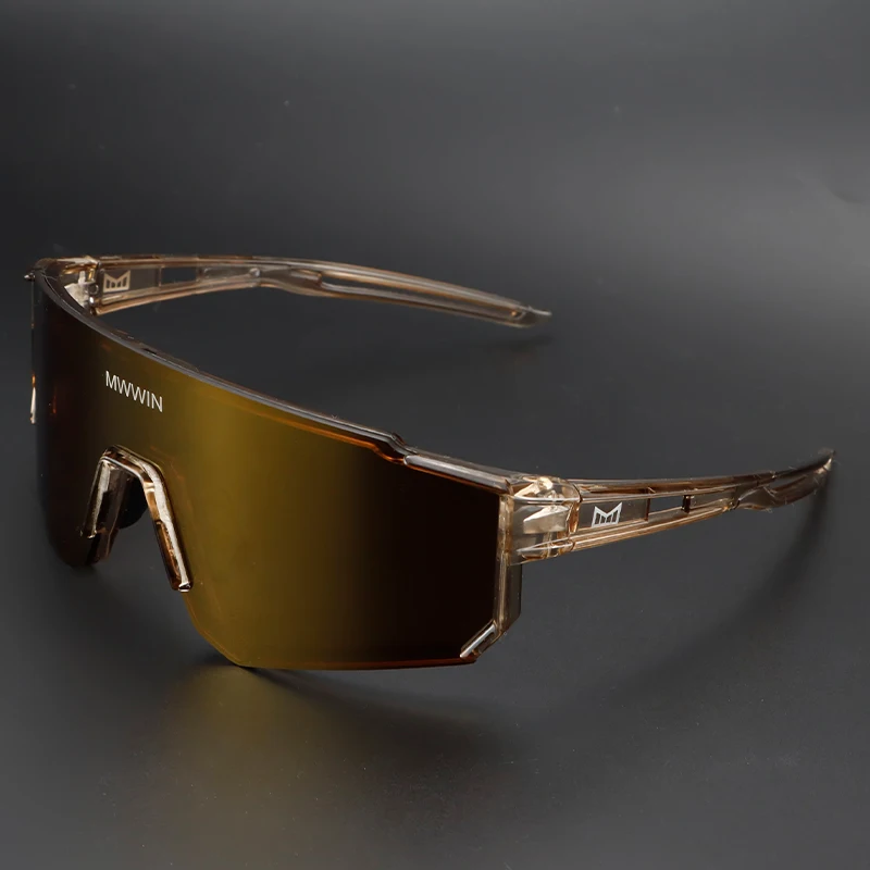 MWWIN Moda Ciclismo Óculos de Sol para Homens UV400 Mulheres Bicicleta Óculos de Estrada Condução Esporte Ao Ar Livre Maratona Triatlo - Image 4