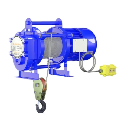 Guincho elétrico multifuncional pequeno 220v/380v para uso doméstico com elevação rápida
