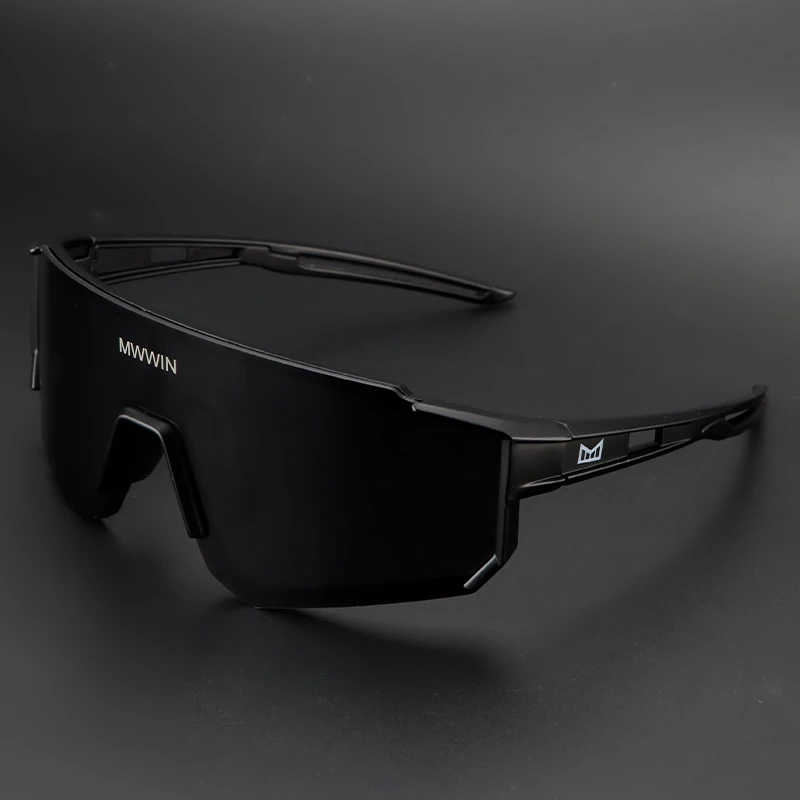 MWWIN Moda Ciclismo Óculos de Sol para Homens UV400 Mulheres Bicicleta Óculos de Estrada Condução Esporte Ao Ar Livre Maratona Triatlo - Image 3