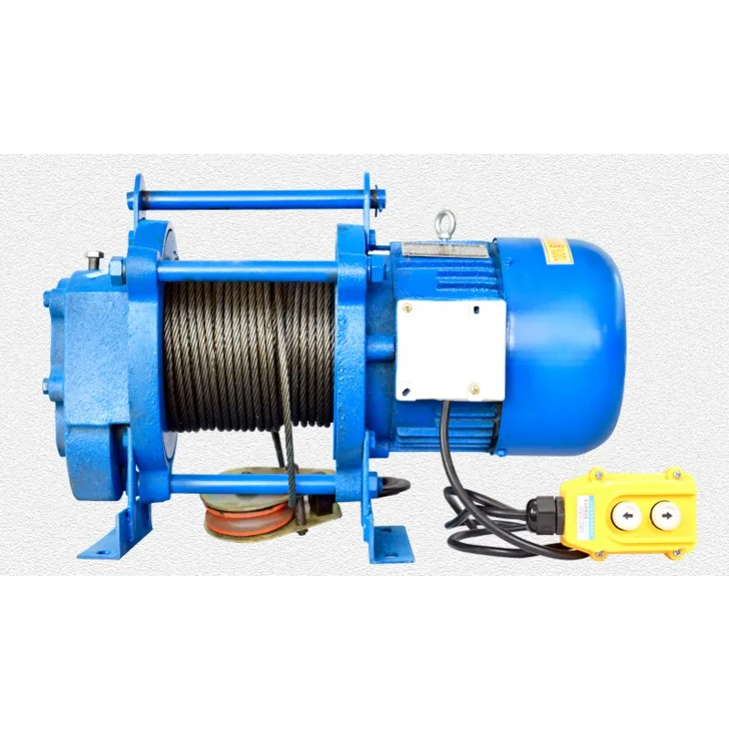 Guincho elétrico multifuncional pequeno 220v/380v para uso doméstico com elevação rápida - Image 4