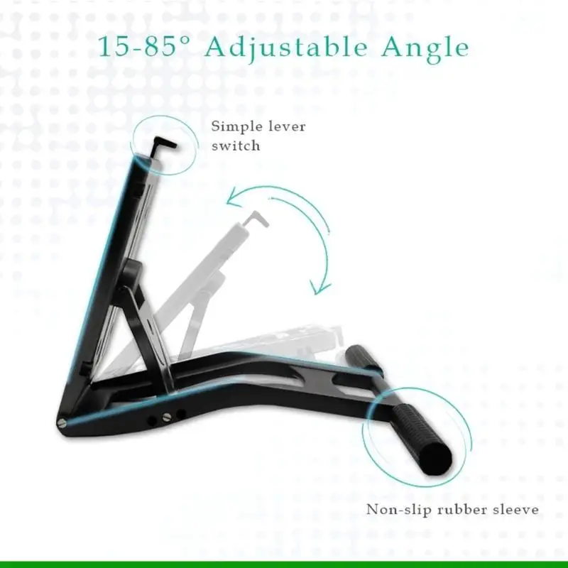Suporte para tablet de desenho Suporte de mesa ajustável para monitor gráfico Wacom-Gaomon de 13 a 27 polegadas - Image 4
