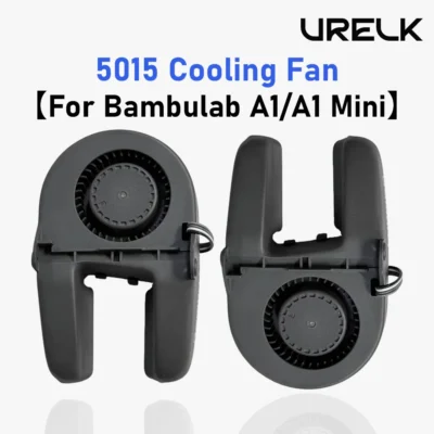Urelk a1 a1 mini ventilador de refrigeração para peças de componentes de laboratório bambu 5015 ventilador de ar refrigerador substituição para impressora 3d bambulab a1 mini