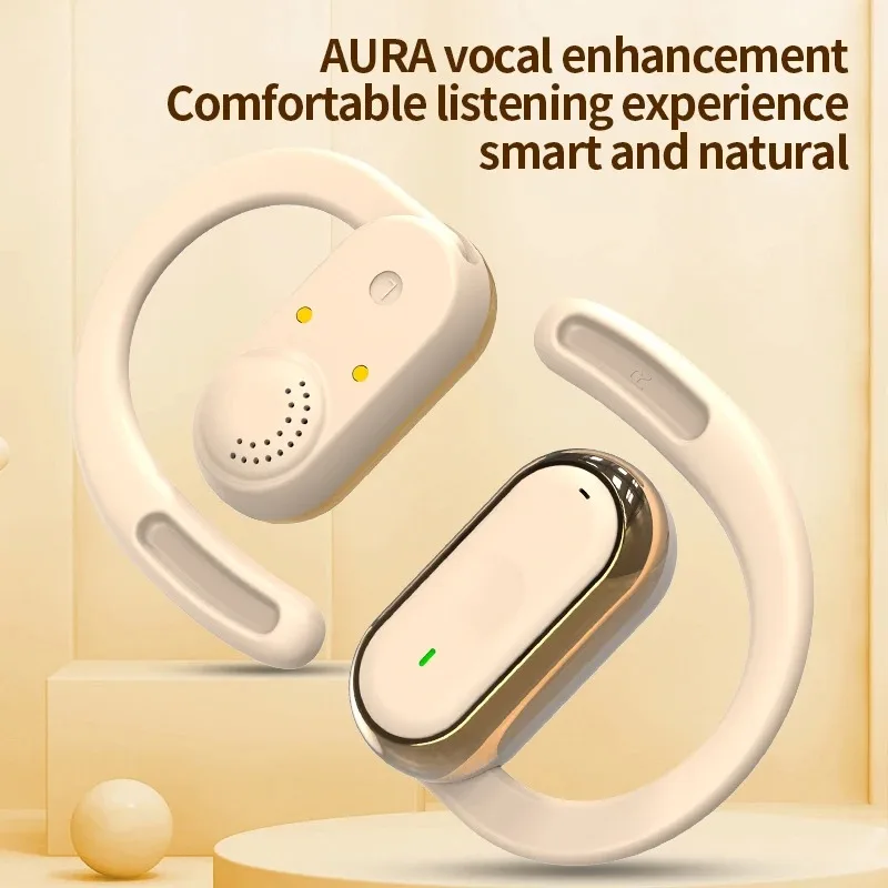 Fones de ouvido bluetooth 5.4 ipx7 à prova d'água 20 horas sem fio com microfone com cancelamento de ruído enc graves profundos para esportes treino academia - Image 6