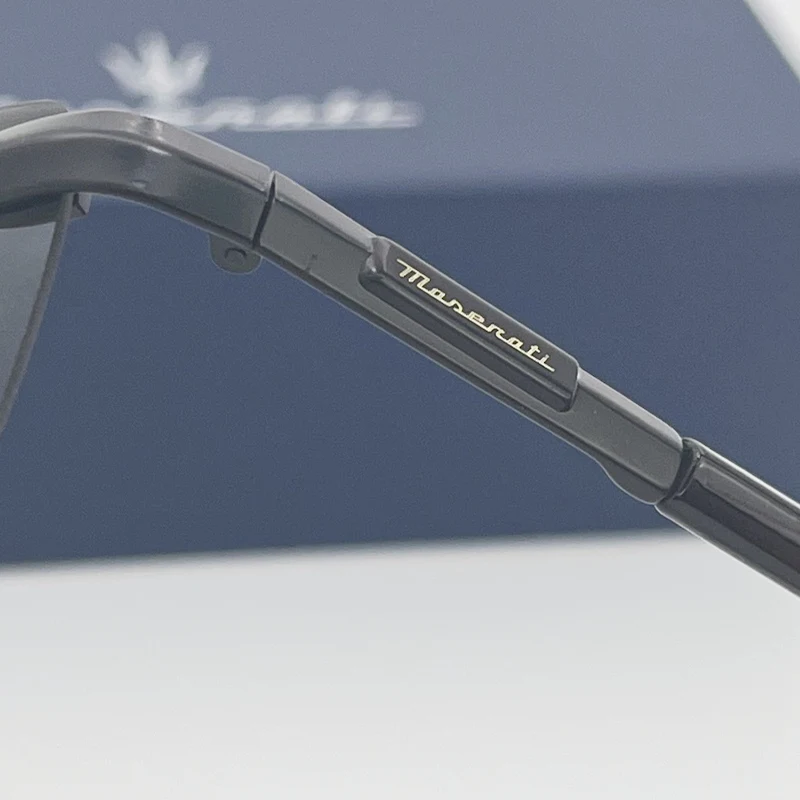 Maserati óculos de sol de luxo de alta qualidade para homens e mulheres polarizados uv400 óculos de condução estilo clássico design de moda de qualidade premium - Image 3