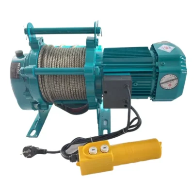 Guindaste elétrico multifuncional 220v, guindaste para armazém de fábrica, renovação doméstica, suporte de elevação 1/1.5/2t