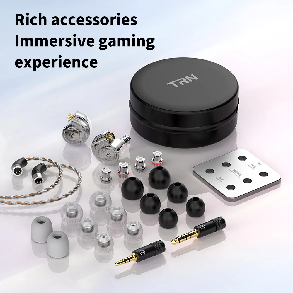 Fone de ouvido TRN Conch Lucky Bag: Monitores intra-auriculares de alto desempenho com diafragma de diamante DLC e filtros de afinação para Xiaomi - Image 10