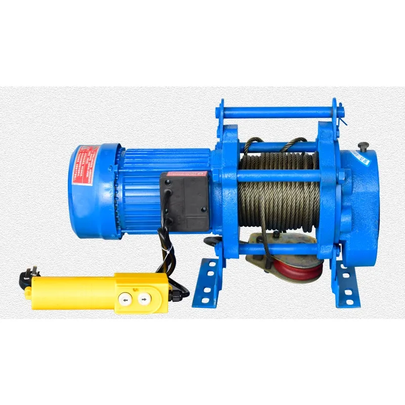 Guincho elétrico multifuncional pequeno 220v/380v para uso doméstico com elevação rápida - Image 5