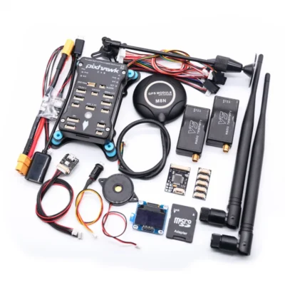 Pixhawk px4 pix 2.4.8 controlador de vôo de 32 bits piloto automático com interruptor de segurança 4g sd campainha ppm i2c rc quadcopter ardupilot